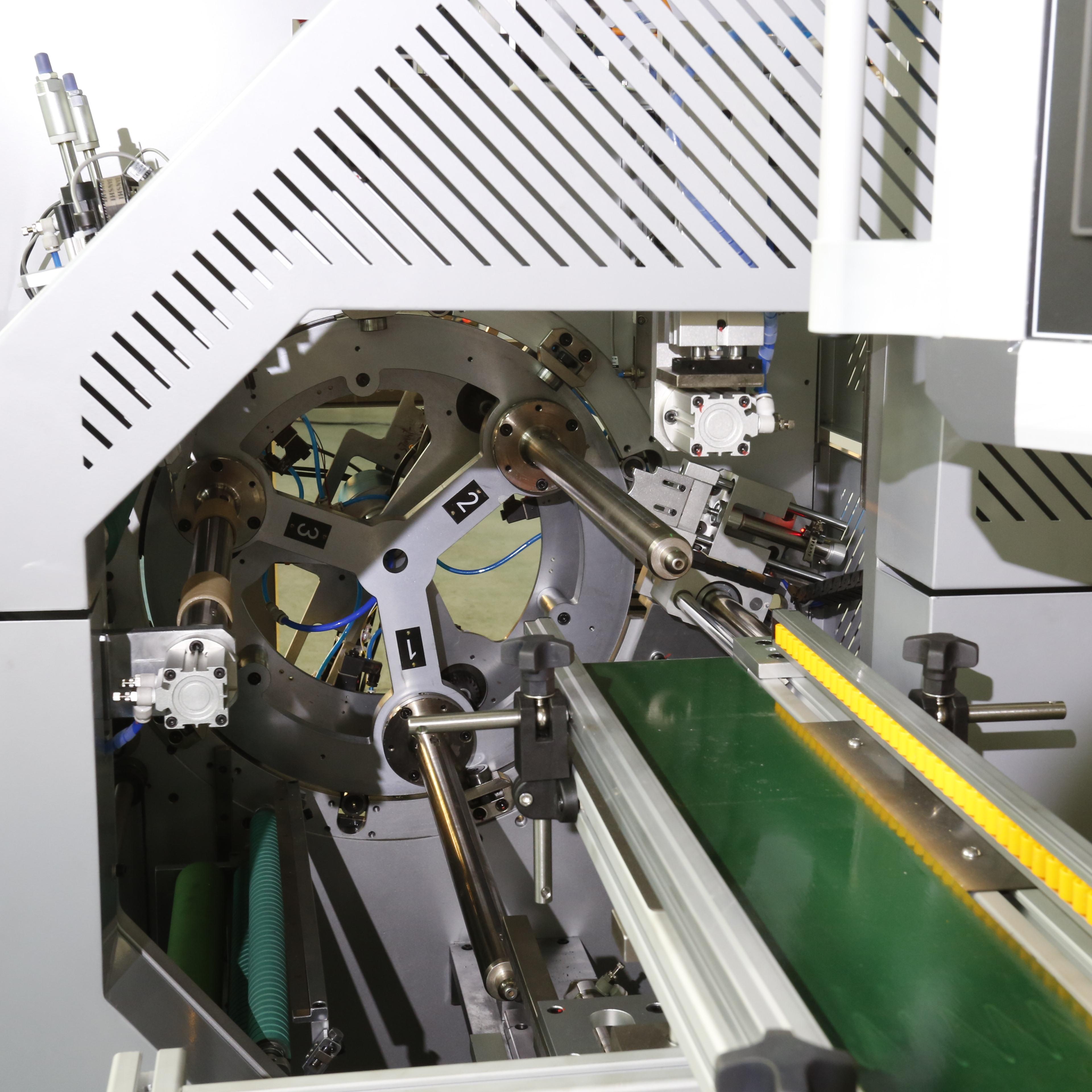 Direct Thermal Die Cut Label Rotary Machine Jumbo Roll Shipping Transfer Printer Paper Processing Machinery