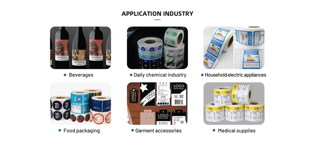 Digital Roll Label Die Cutting and Slitting Machine Detailed Components