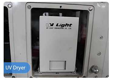 Heating Oven UV Dryer
