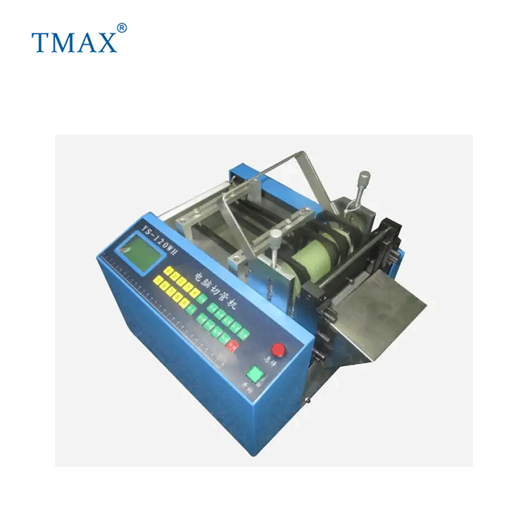 18650 Cell Mobile Phone Film Metal Label Strip Stainless Steel Wire Automatic Cutter Tape Plastic Pipe Cutting Machine