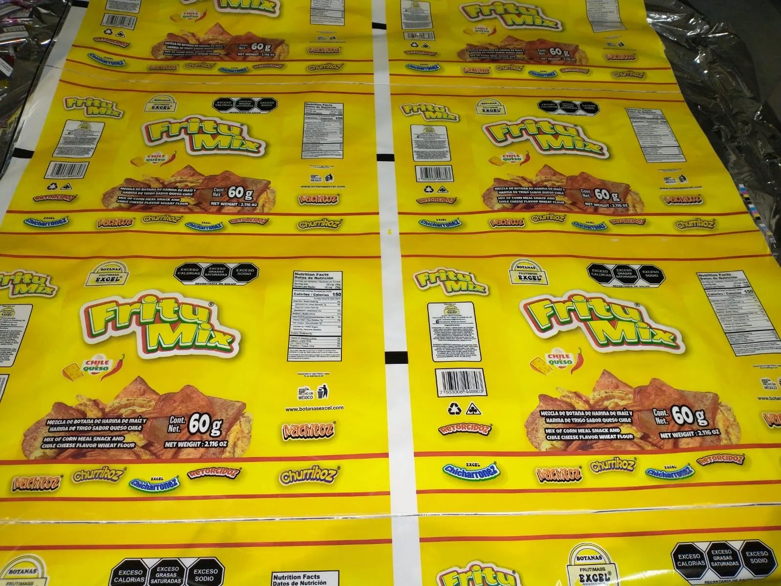 Hot Selling Servo Motor Sleeve Type Ci Flexo Printing Machine for BOPP/LDPE/HDPE/Pet/CPP