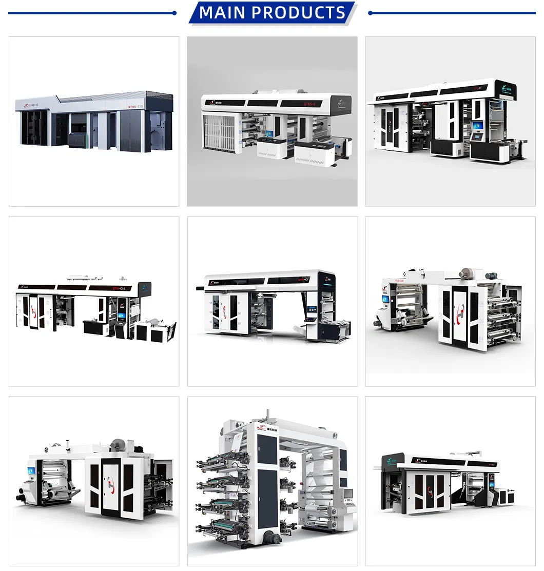 Flexo Printing Equipment Model