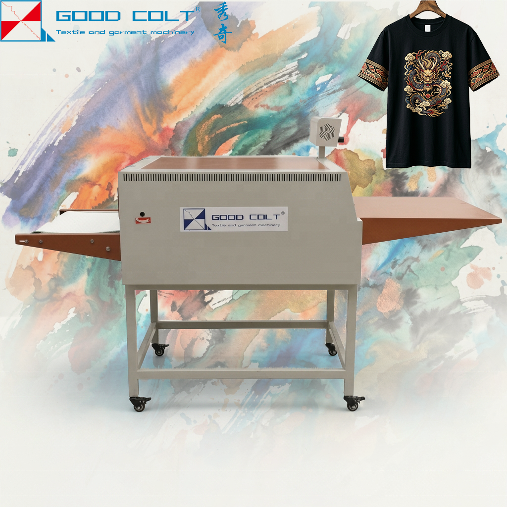 600mm Roll Heat Press Machine For Garment Printing