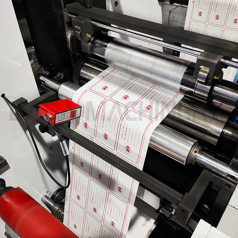 DBMQ Rotary Cold/hot Foil Stamping and Die Cutting Machine for Aluminum Foil