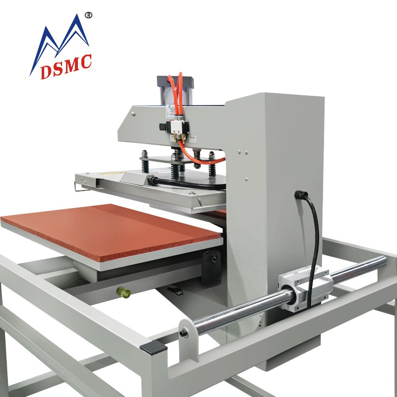 Dsmc 16X24 Inch Industrial Sublimation Heat Press Machines Pneumatic Double Stations T-Shirt Printing Press Machine