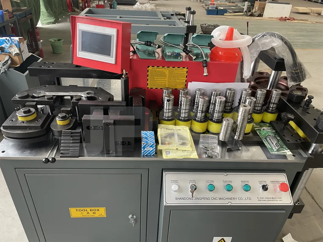 High-Performance CNC Busbar Machine for The Power Industry