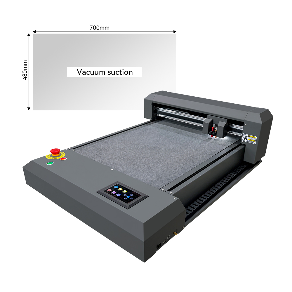 F3550 High Speed Mini Automatic Flatbed Motor Delta Core Die Cutting Plotter Machine for Paper/Cardboard Label Cutting
