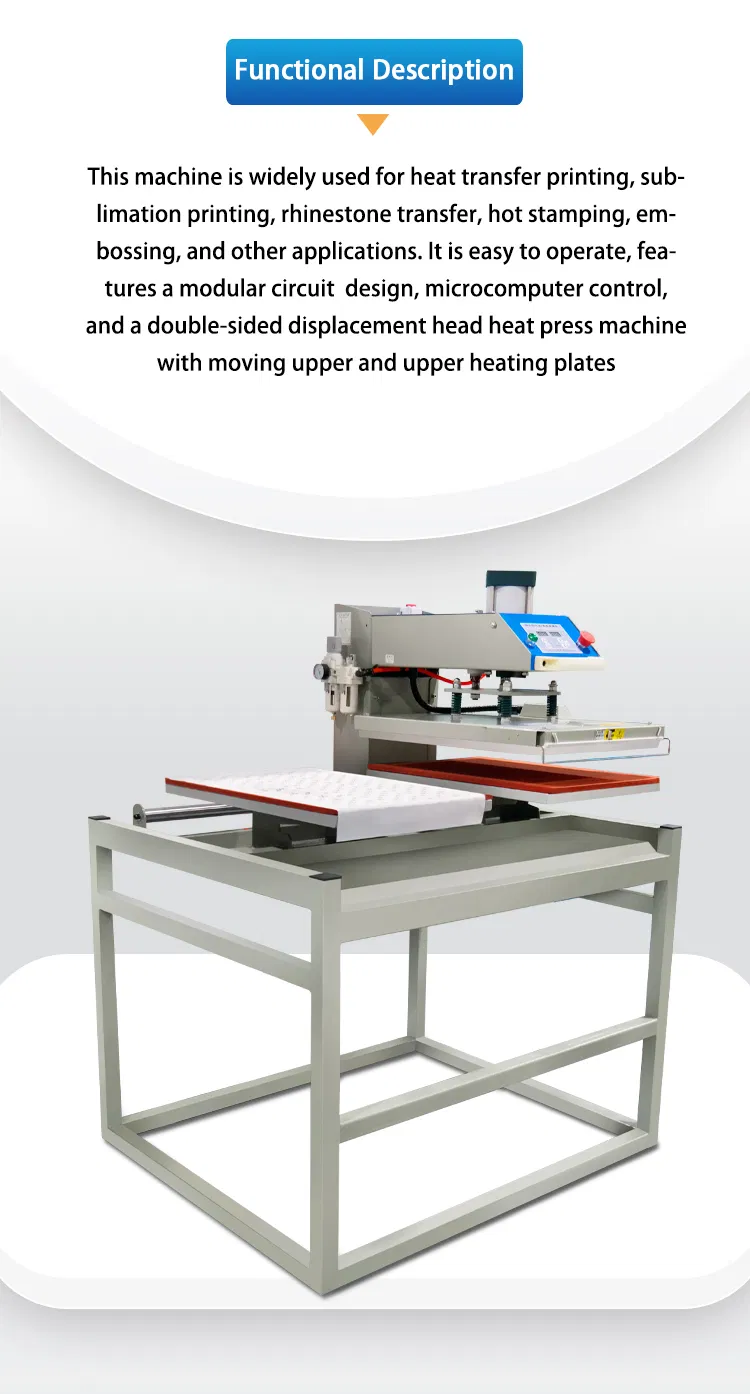 Industrial Sublimation Heat Press Machine 5