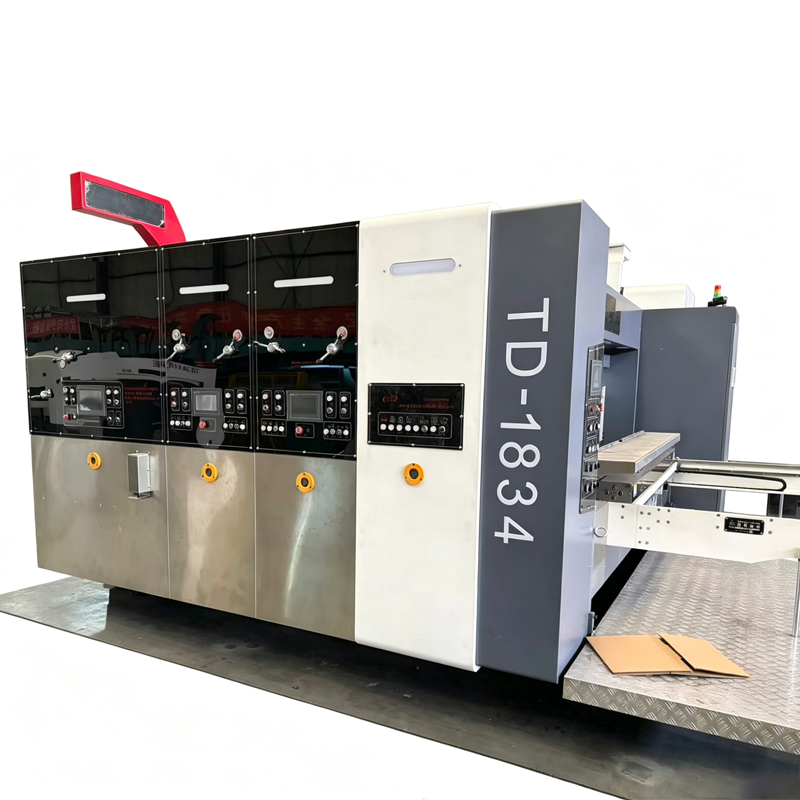Corrugated Cardboard Box Equipment, High-speed Water-based Ink Printer, Flexographic Printing Machine