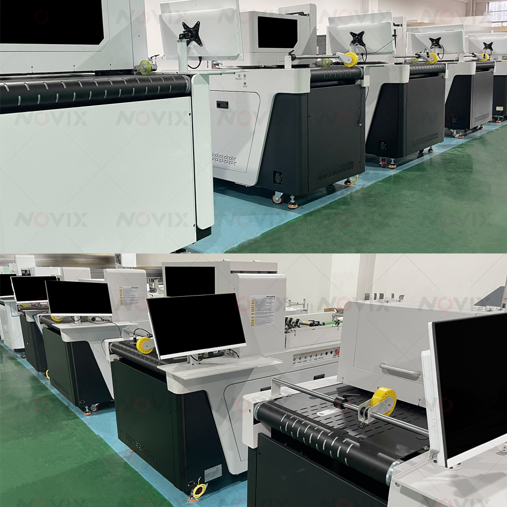 Renovix UV One Pass Printer Plastic Stand Up Pouch Digital Printer Machine Single Pass UV Logo Printing For PE Plastic Bag