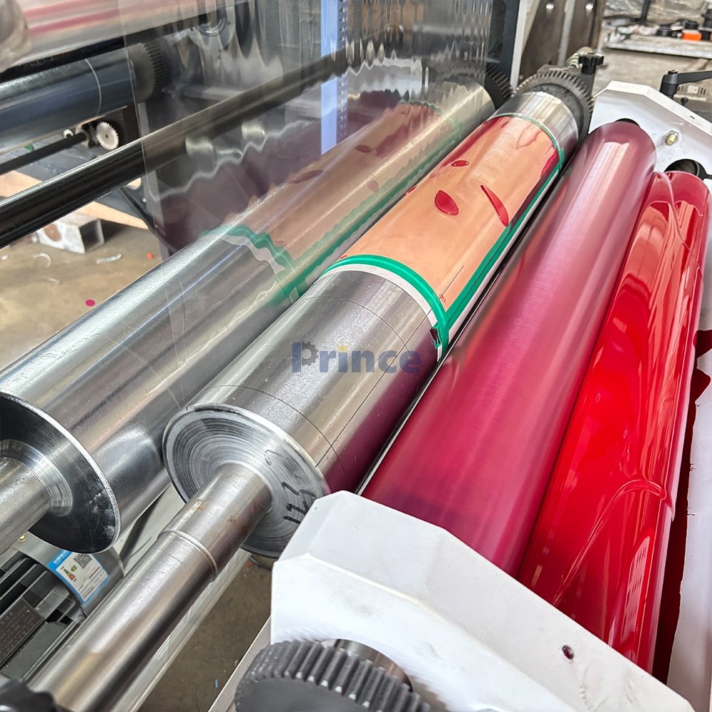 High Speed Flexo Printing Machine Roll to Roll Customized 2 4 6 Color Letterpress PE PVC BOPP Film Flexographic Printing Machine