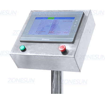 PLC Control Panel