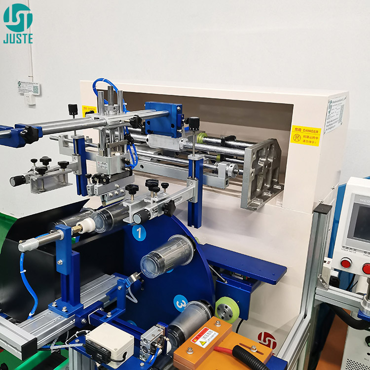 Semi-Automatic Screen Printing Machine