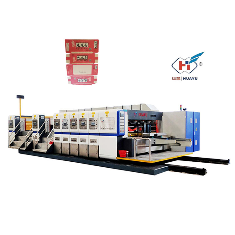 Automatic Feeding Type Printing Machine Corrugated Carton Flexo Printing Machine Carton Box Printing Machine