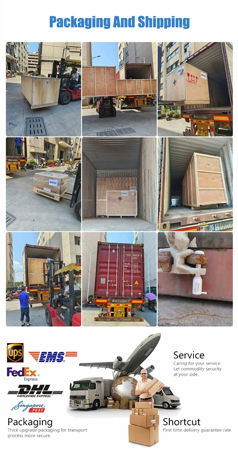 Packaging and Shipping Preparation