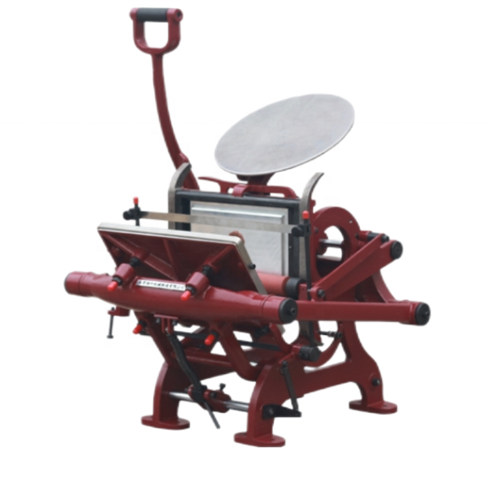 Single Color Manual Embossing Letterpress Printing Machine Core Gear Components For Card Printer And Flexographic Printers