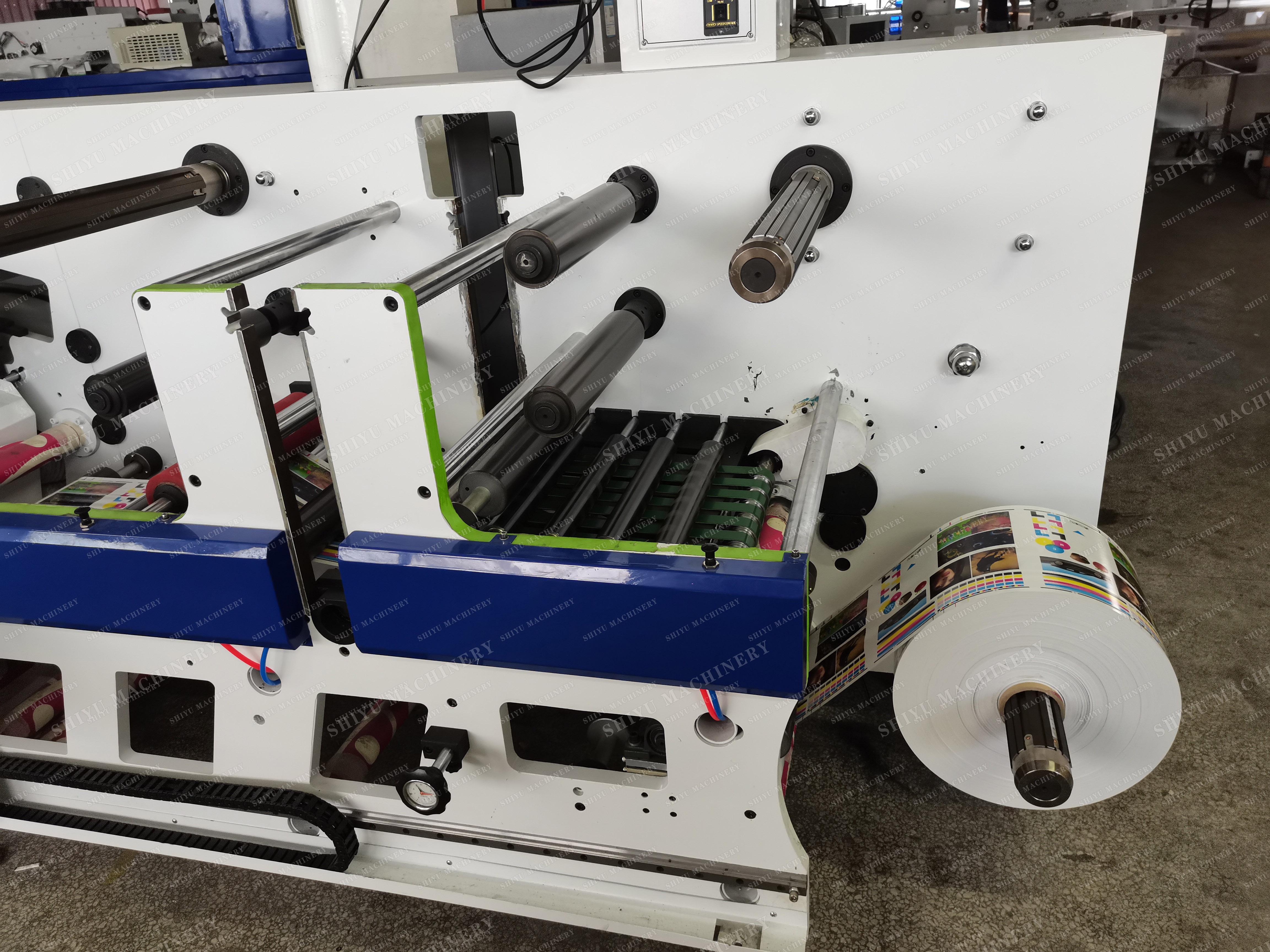 Rewinding Unit