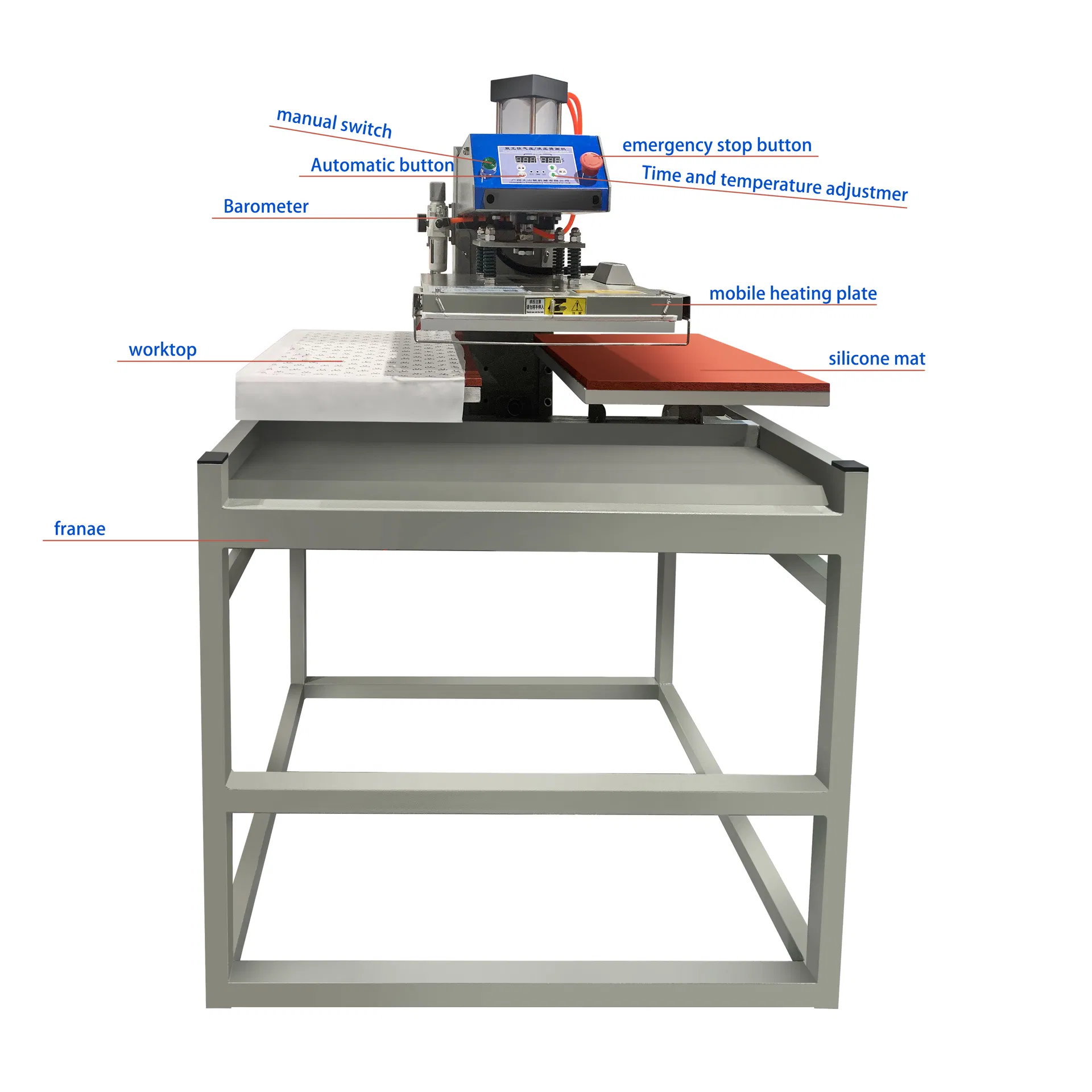 Industrial Sublimation Heat Press Machine 1