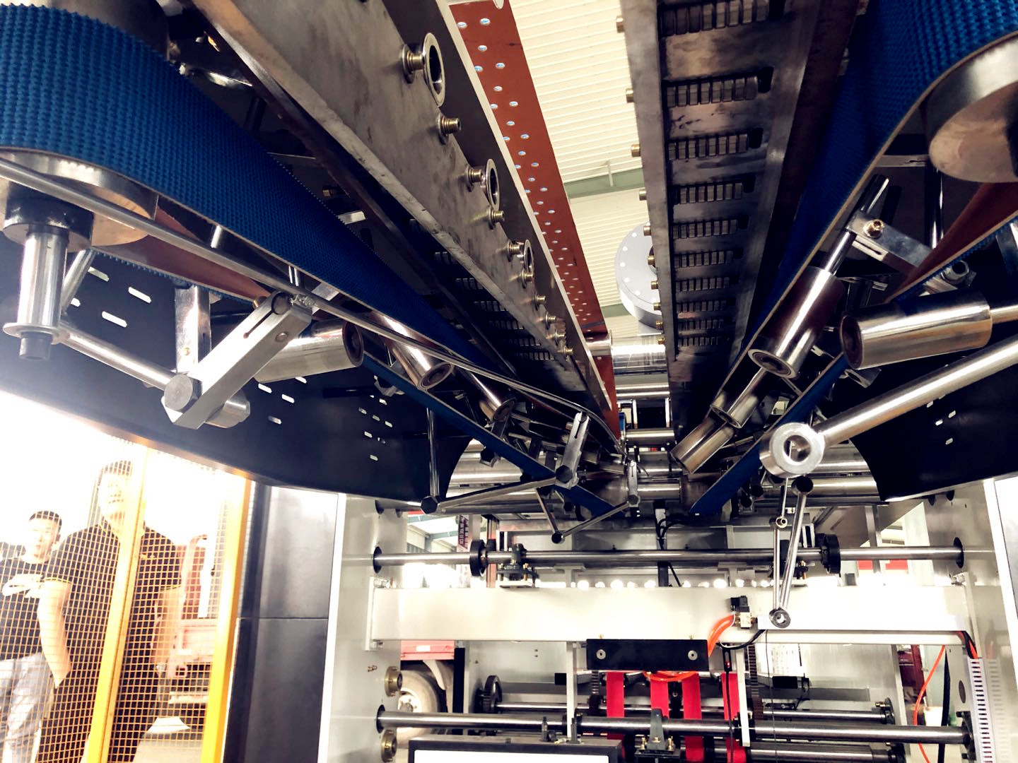 Folder Gluer Unit