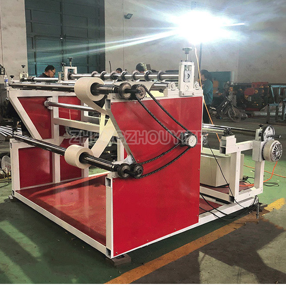 Machine Overview Side View