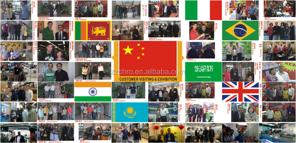 Ribbon printer machinery exhibitions