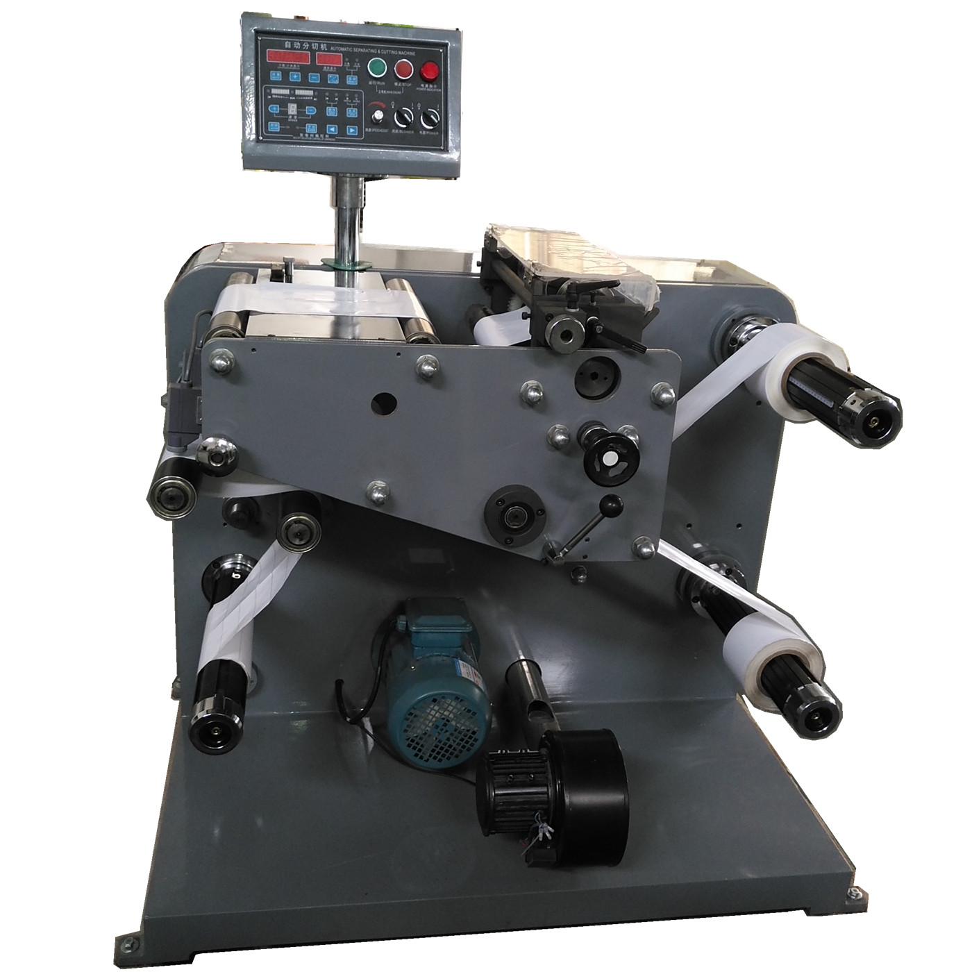 Label Slitter Rewinder Machine details