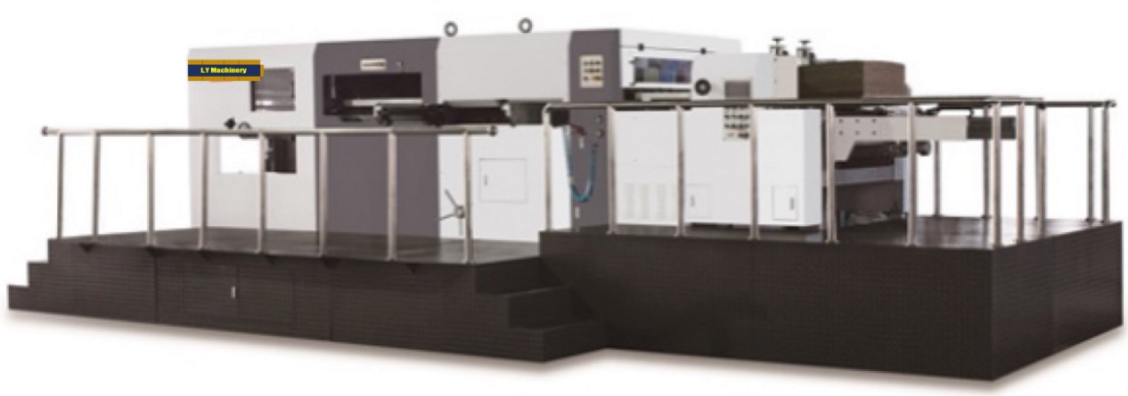 MYP-1320E Automatic Die-Cutting & Stripping Machine