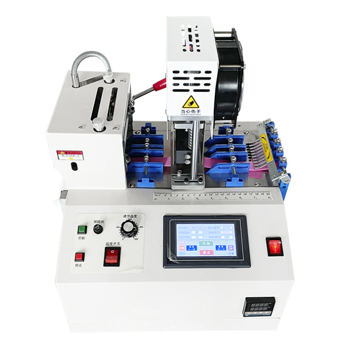 Ribbon Hot and Cold Rotary Die Punching Automatic Punching and Cutting Machine
