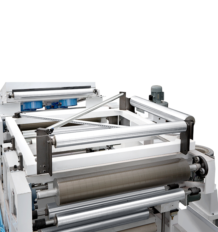 Narrow Web Color Plastic Rotogravure Printing Machine Gravure Printing Press