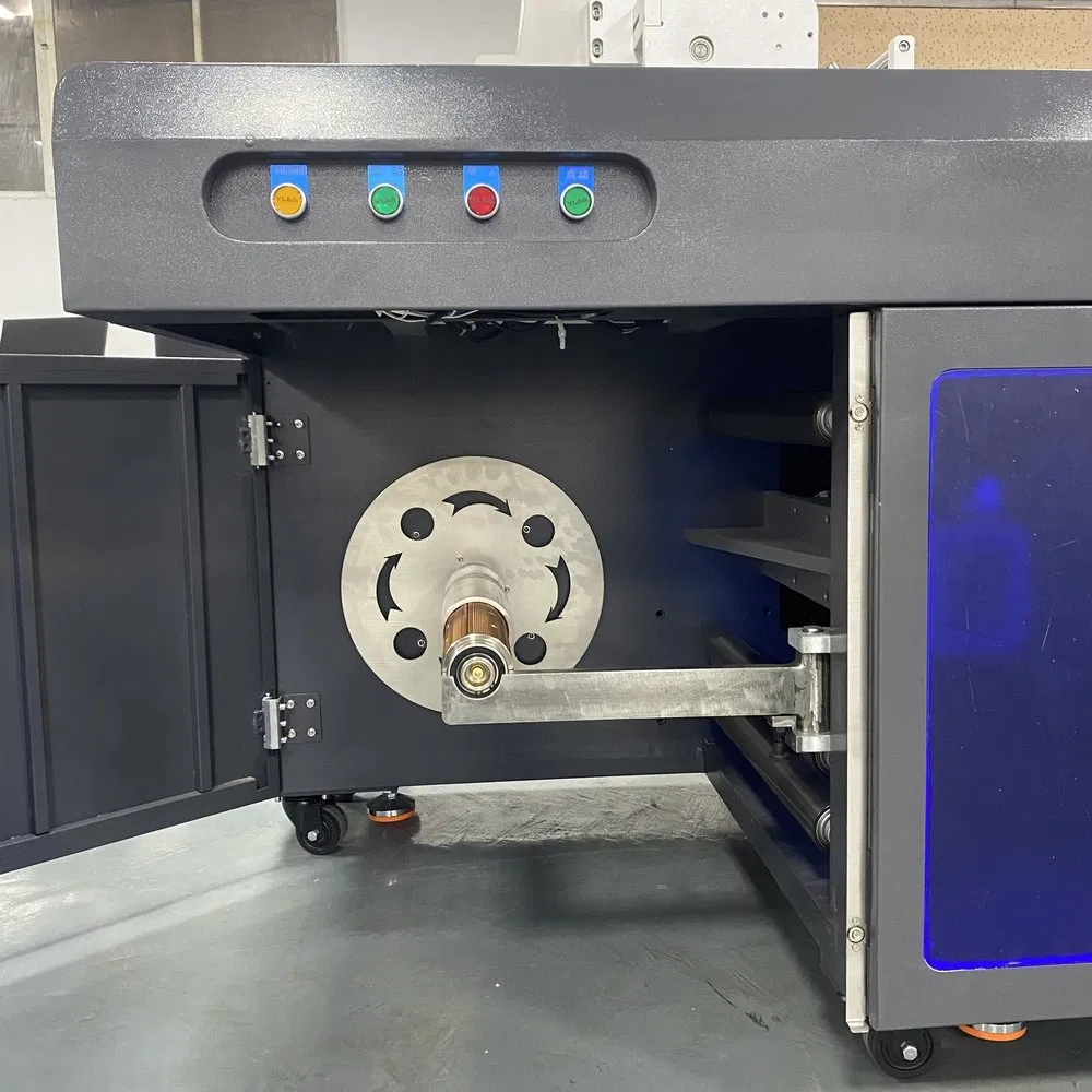Strong Continuous Operation Capability High Speed Intelligent Automatic Feeding Rewinding Machine