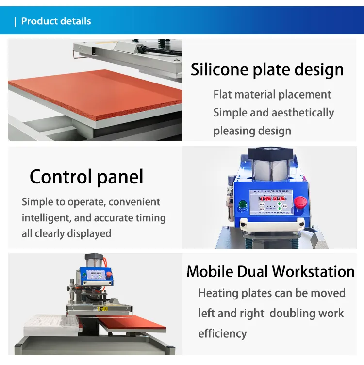 Industrial Sublimation Heat Press Machine 7