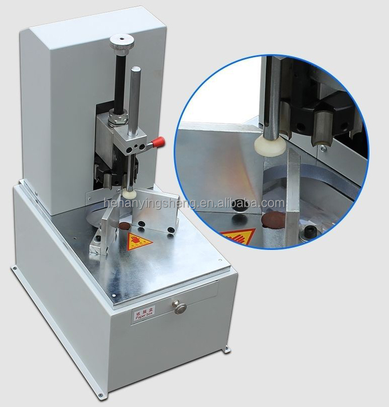 New 80mm R4-R10 Electric High-Speed Paper PVC Business Card Round Corner Die-Cutting Machine
