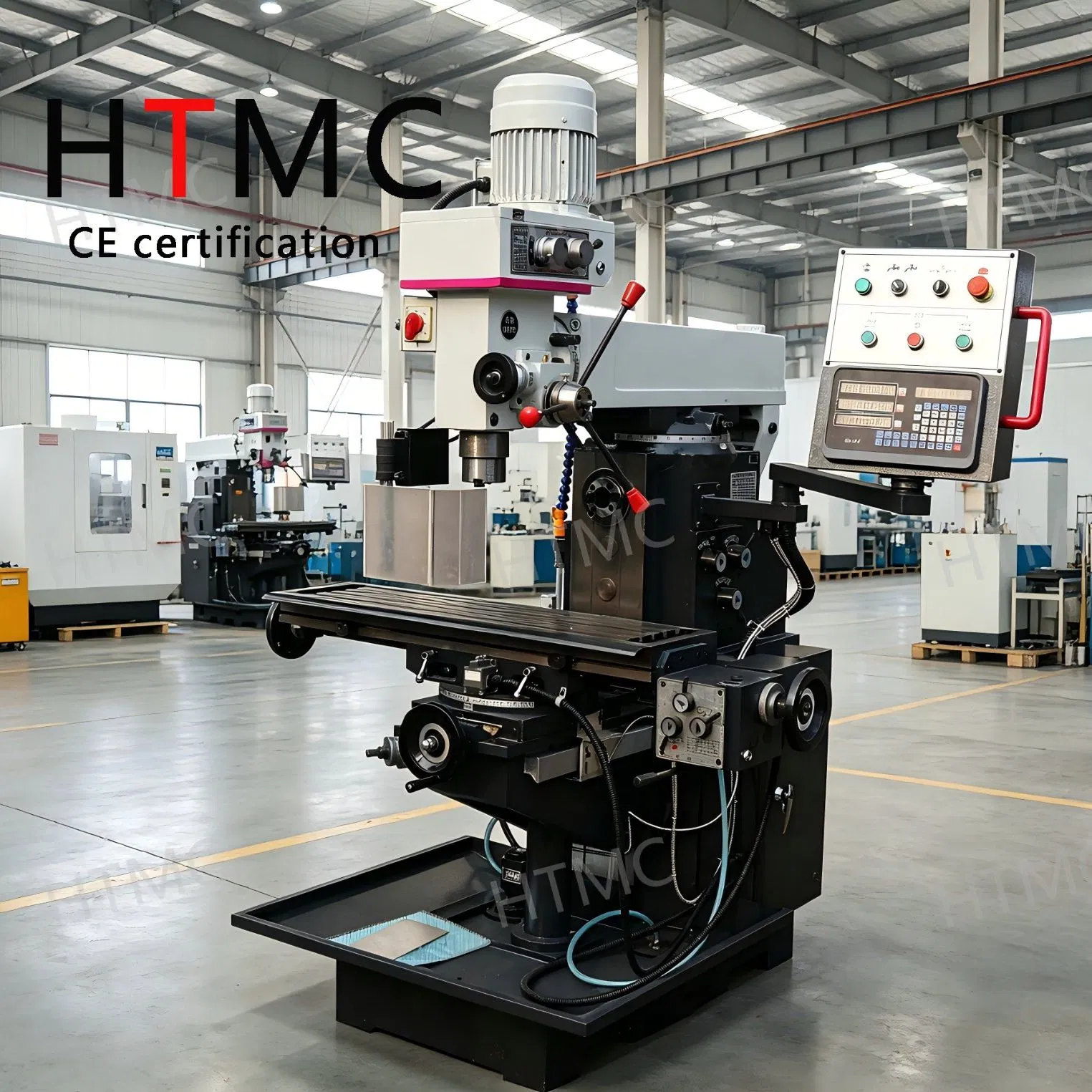 Zx6350 Universal High-Strength Gearhead Drilling and Milling Machine