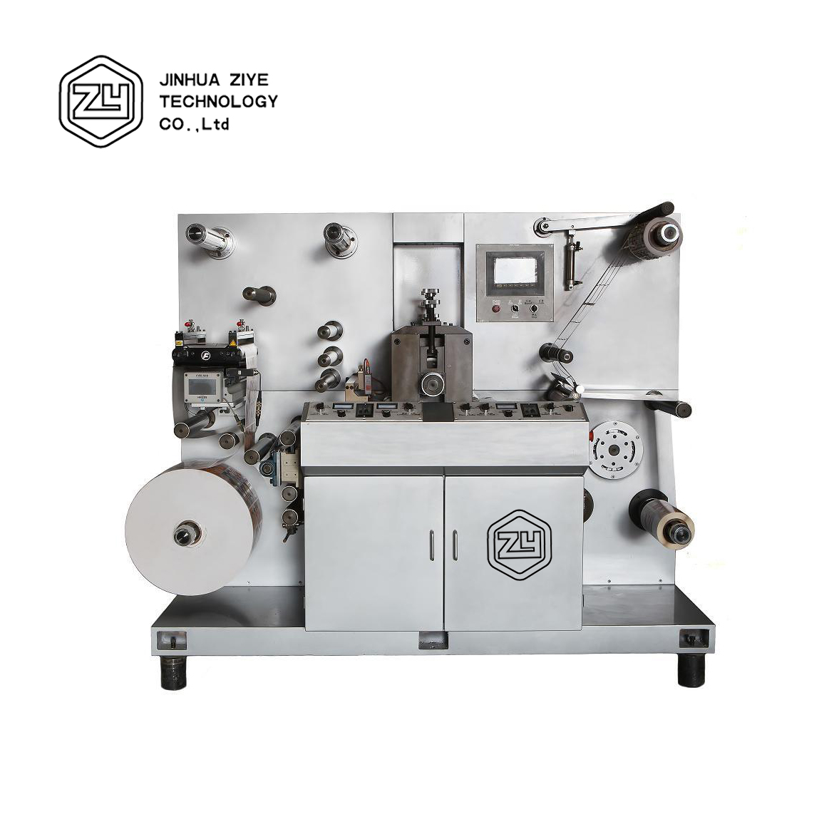 DES320S Intermittent Flexo Printing and Semi-Rotary Printed Label Stock Die Cutting Machine