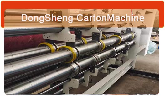 Slotting unit