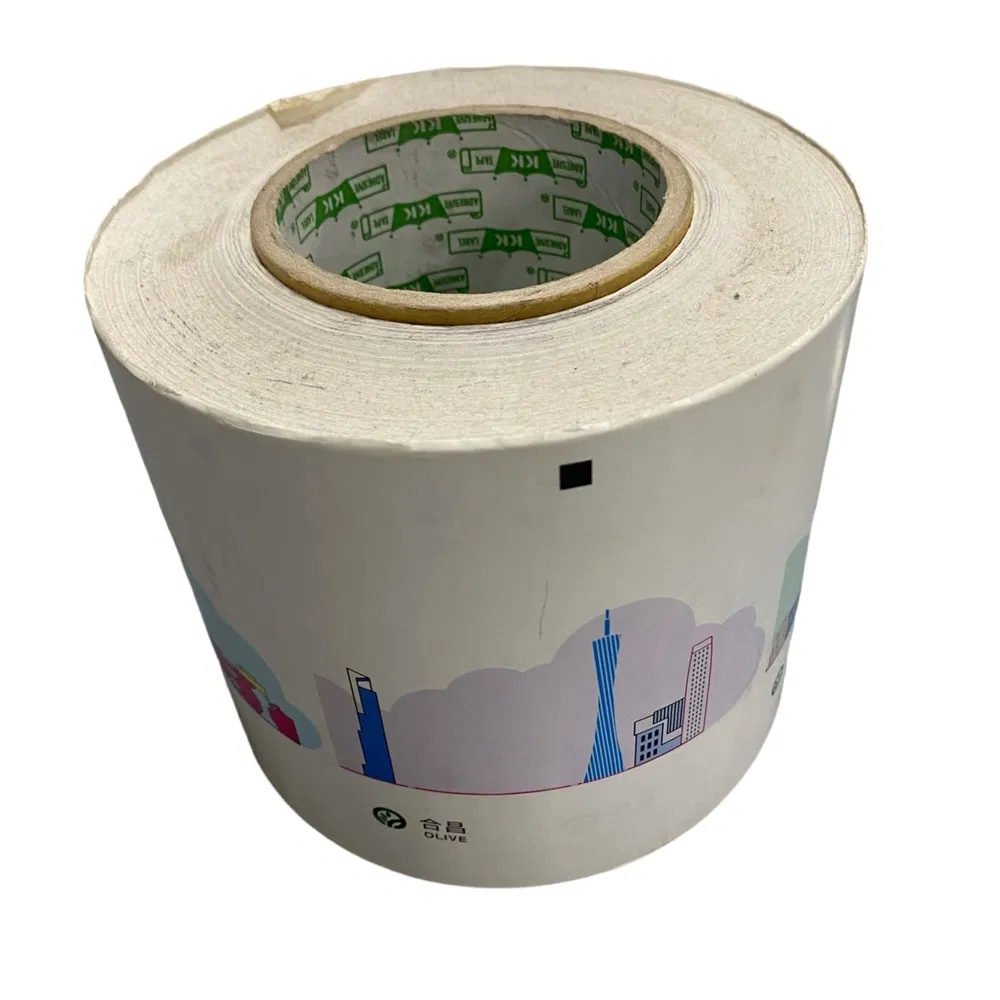 Stable Tension High Speed Friction Type Feeding Aluminium Foil Rewinding Machine