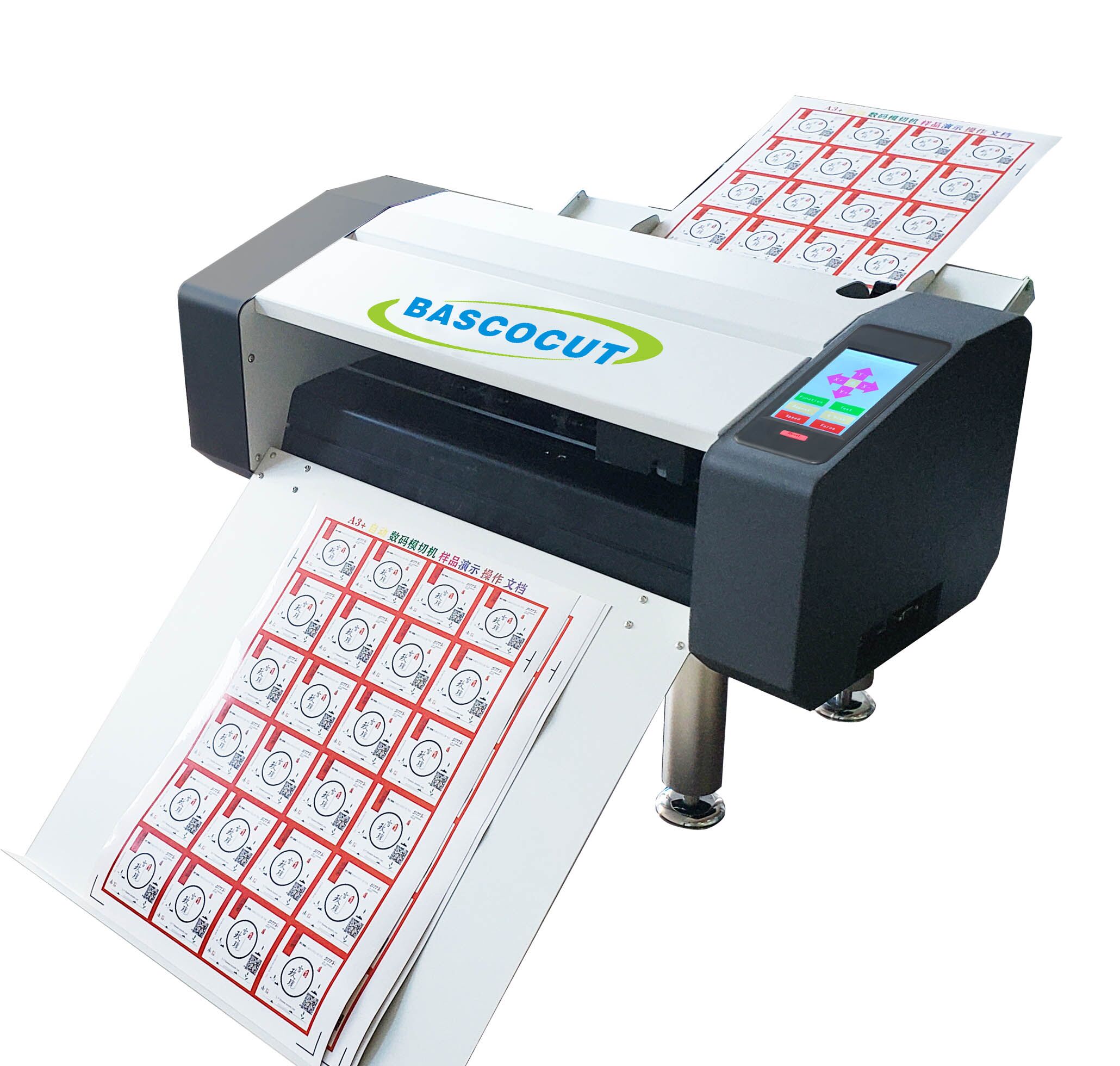 Multi sheet Label cutter