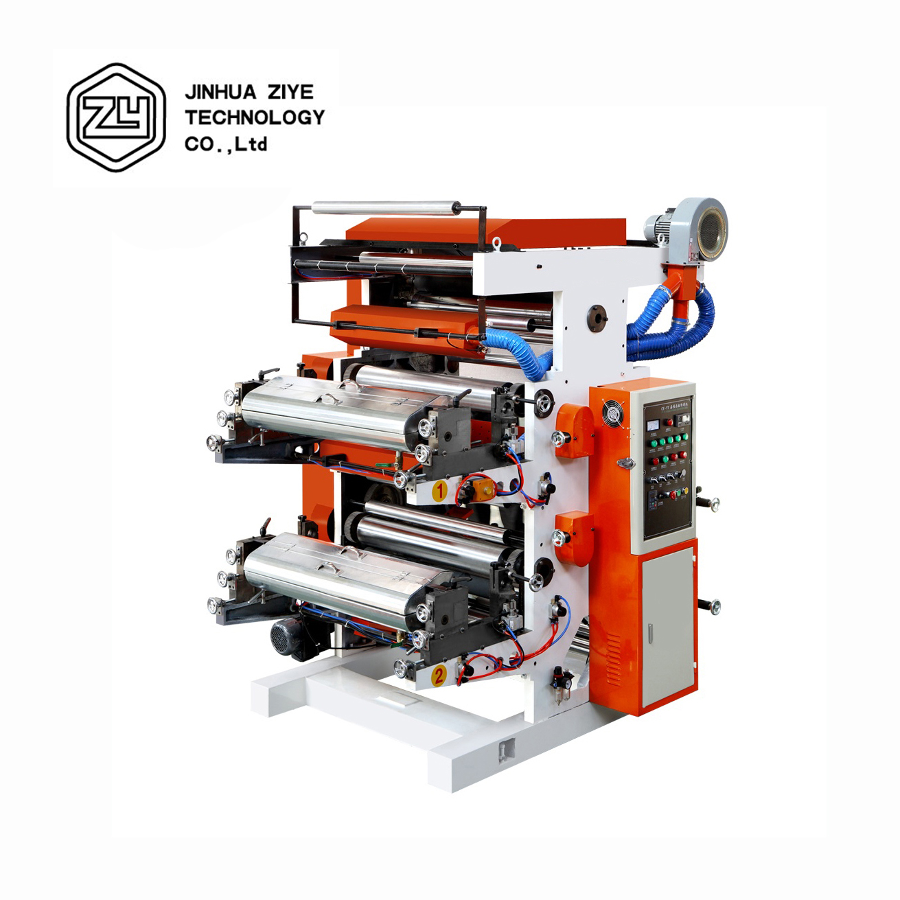 2 Color Flexo Printer