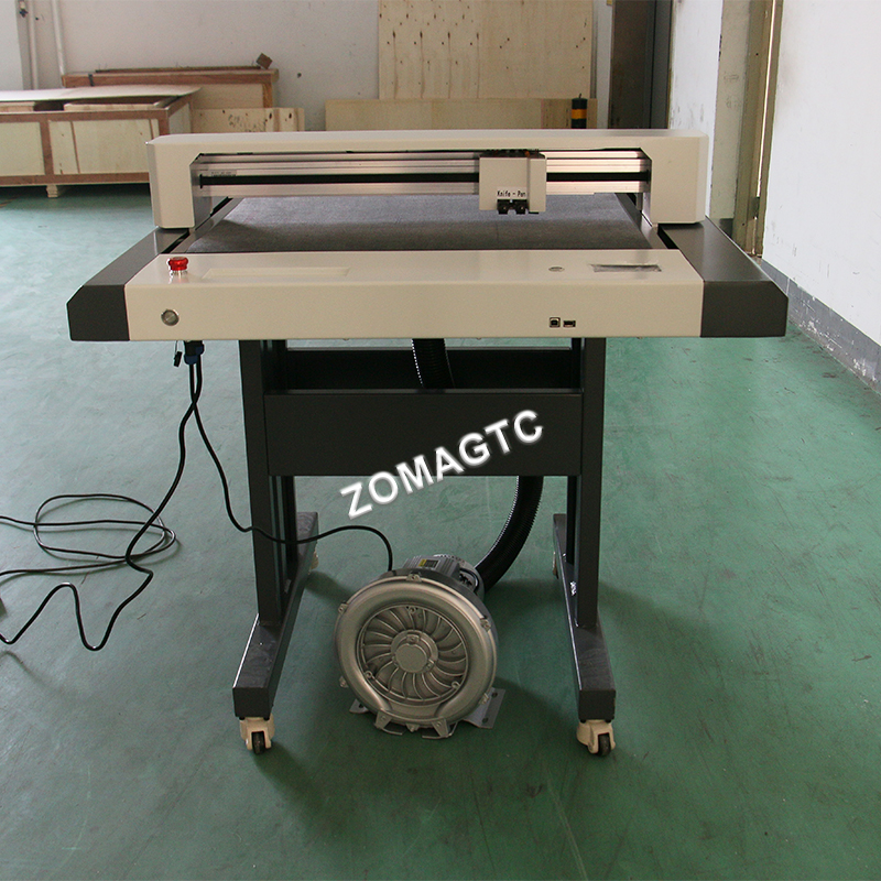 Automatic Label Flatbed Paper Cardboard Digital Laser Flatbed Cutter Die Cutting Machine Plotter