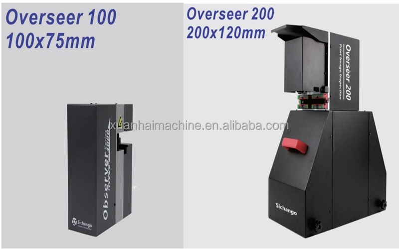 BST SICHANGO OVERSEER 100 Video Web Inspection System Camera Vision Nilpeter Flexo Narrow Web Full Rotary Printer Machine