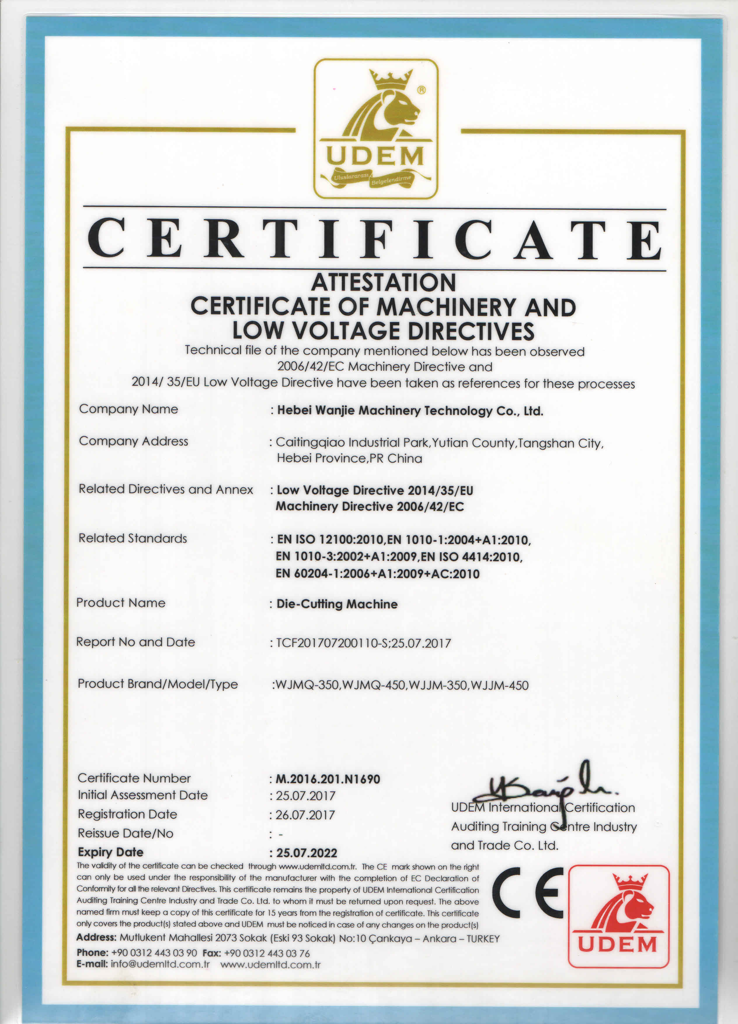 Certificate 2