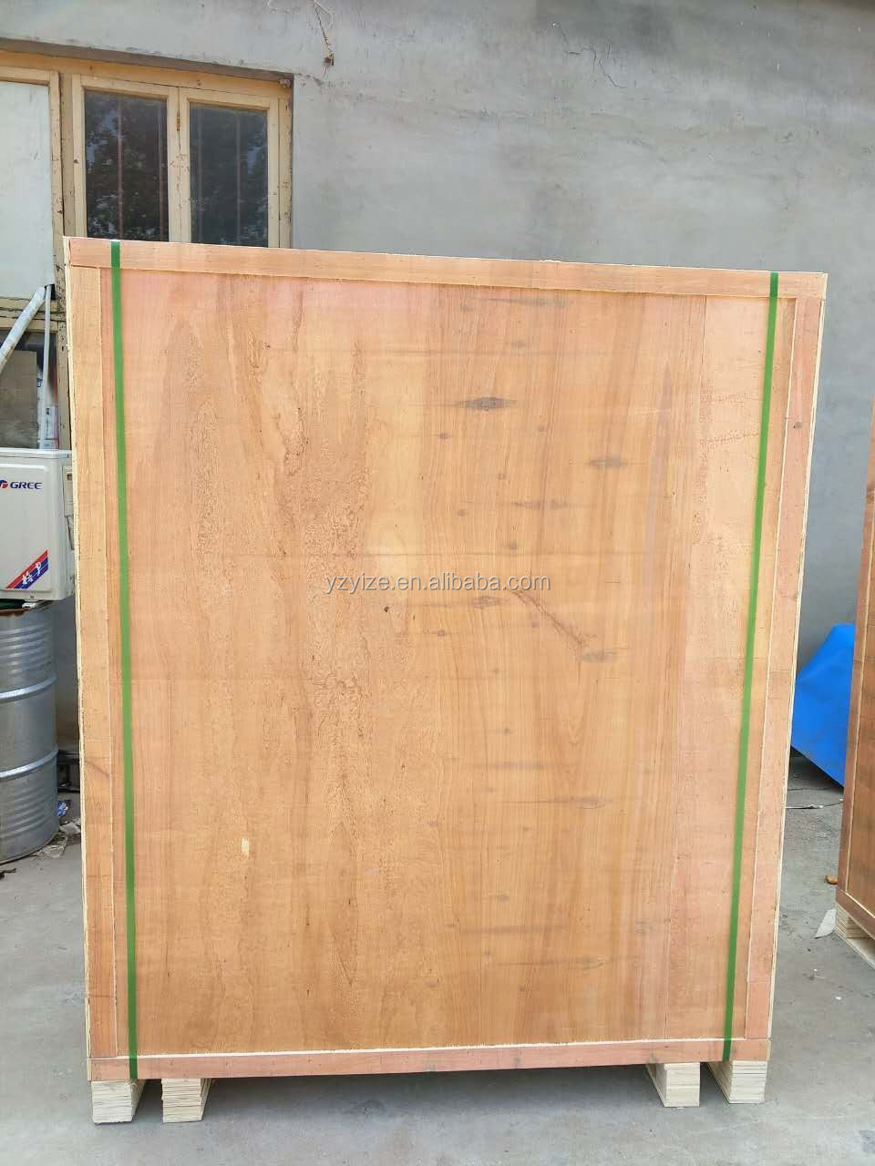 Wooden Case Packaging Detail 1