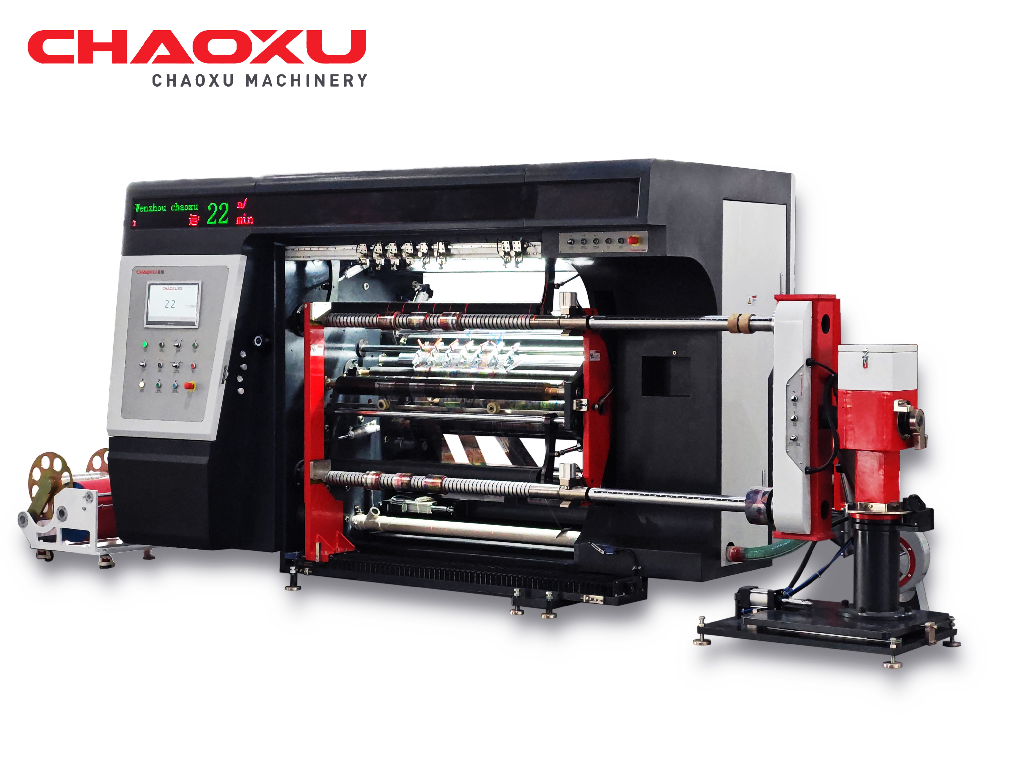Multi-function Slitter Rewinder Machine for Adhesive Tape and Label Stock