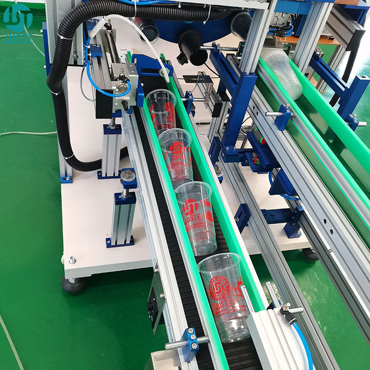 Semi Automatic Screen Printing Machine Cups