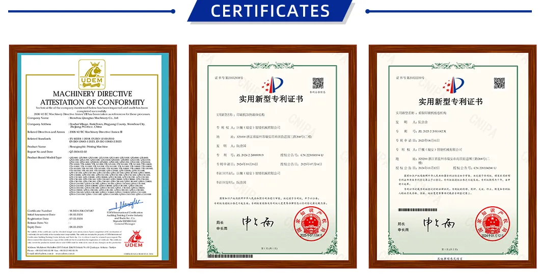 Quality Certifications