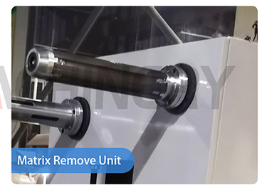 Waste Matrix Remove Unit
