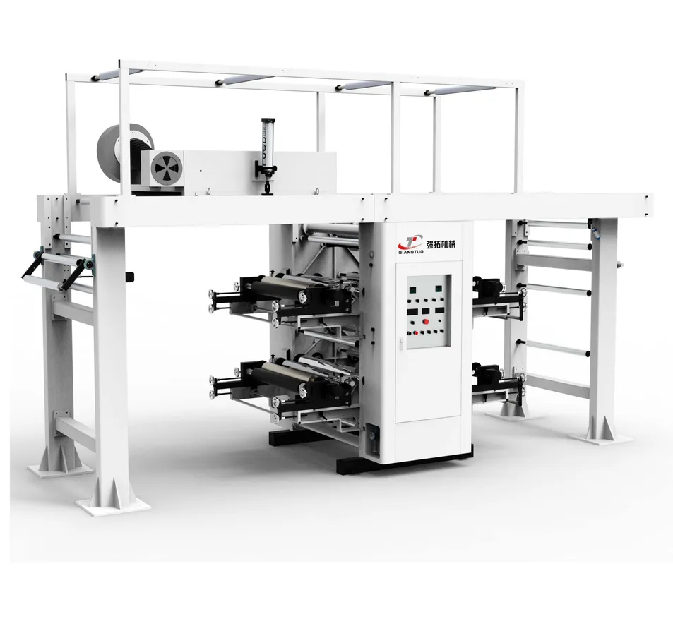 Central Drum Ci Flexo Printing Machine Detail