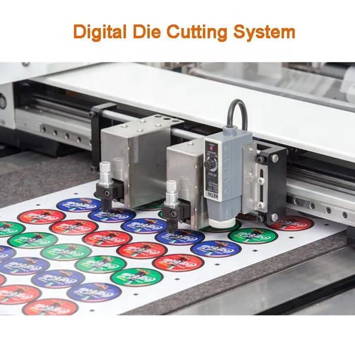 VD320 Digital Roll to Roll Label Die Cutter Cutting Machine Detail 3
