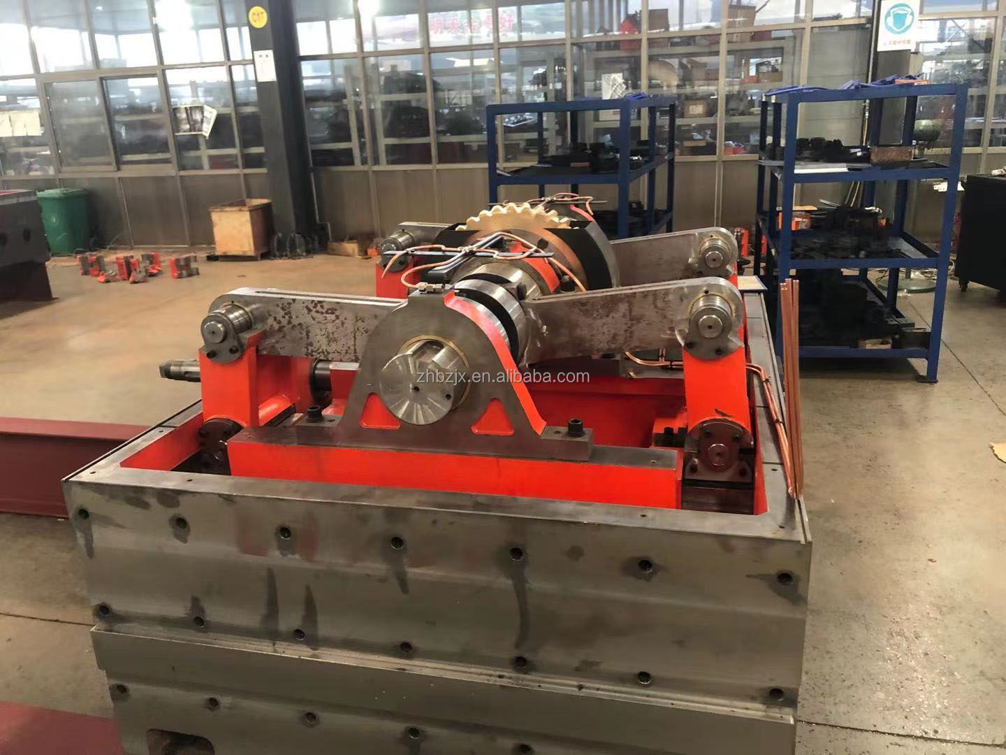 ZHMY 320T Heavy Duty Automatic Die Cutting Machine Taiwan Intermittent Mechanism Heavy Duty Die Cutting Machine