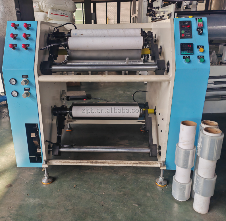 Rewinding Machine Details 1